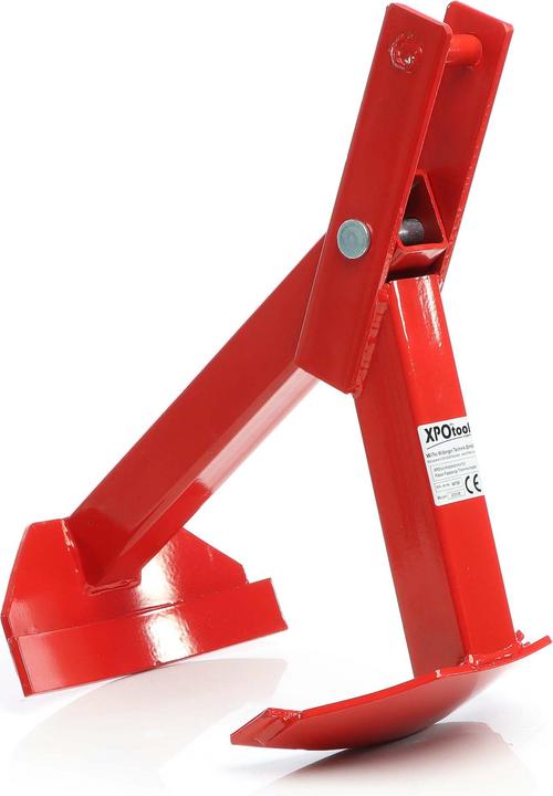 Produktbild XPOtool Hebeklemme für Fässer 210l 500kg 20-65cm Fasszange vertikal Fasskralle