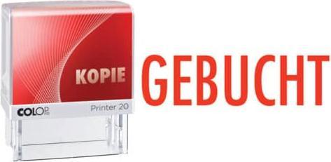 Produktbild Colop Stempel Printer 20/L «GEBUCHT»