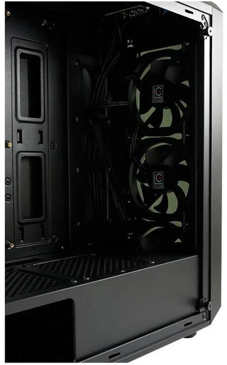 Productafbeelding LC-Power Gaming 703B Quad Luxx (ATX, mATX, Mini-ITX)