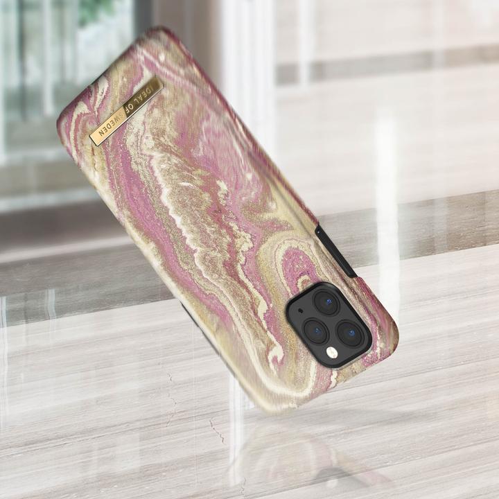 Actual product image iDeal Of Sweden Golden Blush Marble (Apple iPhone 11 Pro)