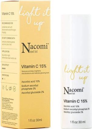 Nacomi Next Level Vitamin C 15% siero con vitamina C 30ml (30 ml)