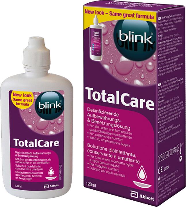 Image du produit Blink Desinfizierende Aufbewahrungs und Benetzungslösung (Système au peroxyde, 120 ml)