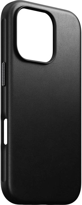 Produktbild Nomad Modern Leather Case iPhone 16 Pro Black (Apple iPhone 16 Pro)