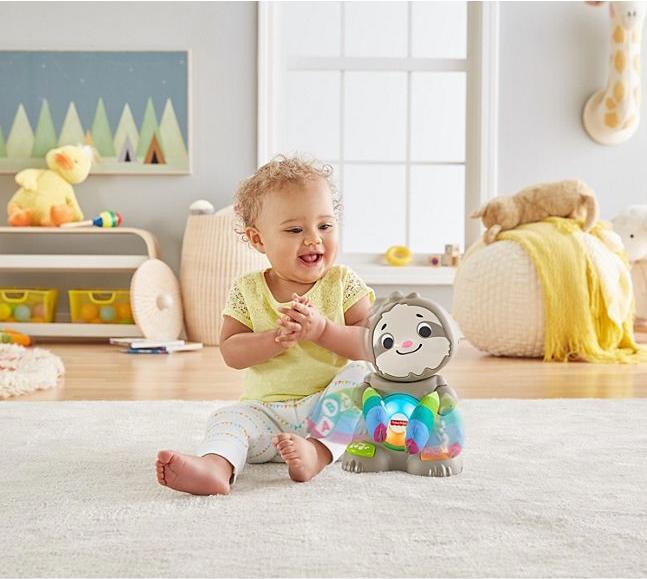 Produktbild Fisher-Price BlinkiLinkis Faultier (Deutsch)