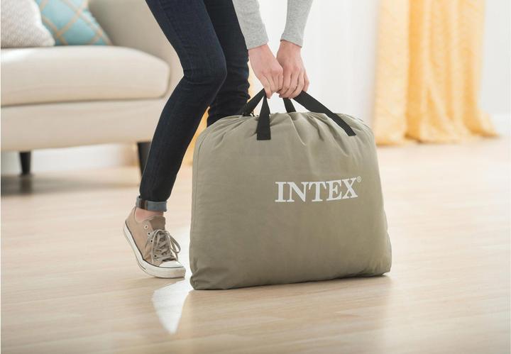 Actual product image Intex Dura-Beam Deluxe Queen Comfort-Plush (150 x 200 cm)