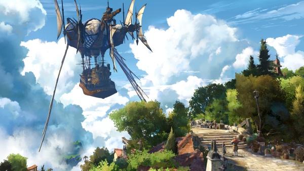 Produktbild Plaion Granblue Fantasy Relink PS-5 (PS5, DE)