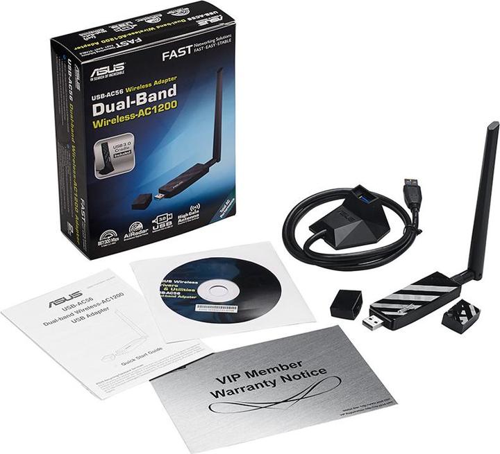 Produktbild ASUS Usb-Ac56 (USB 3.0)