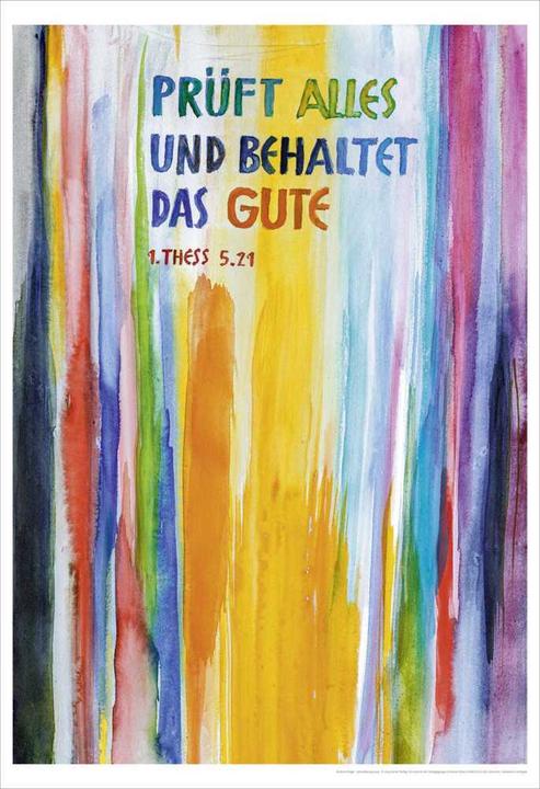 Bene Felger:Annual motto Felger 2025, Kunstd (German)