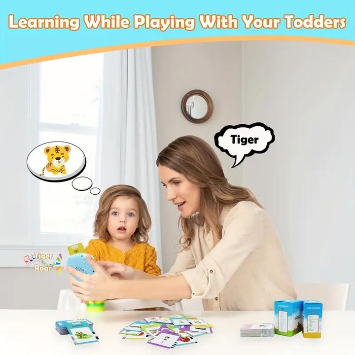 Image du produit Cbx Cartes flash parlantes, 510 mots en allemand et en anglais, jeu éducatif (Anglais, Allemand)