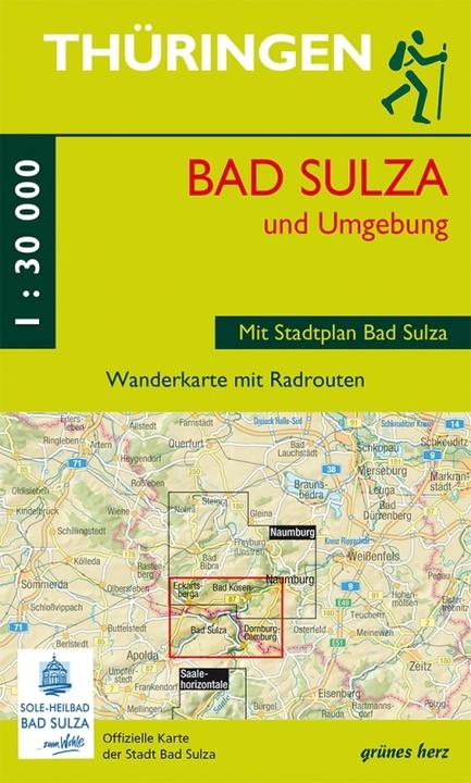 Image du produit WK Bad Sulza et ses environs (Allemand, 2022)