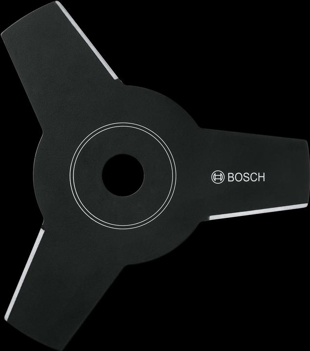 Actual product image Bosch Home & Garden Cordless brush cutter Laser-cut brush cutter blade 23 cm (Weed whacker, Lawn mower blades + replacement blades garden machinery)