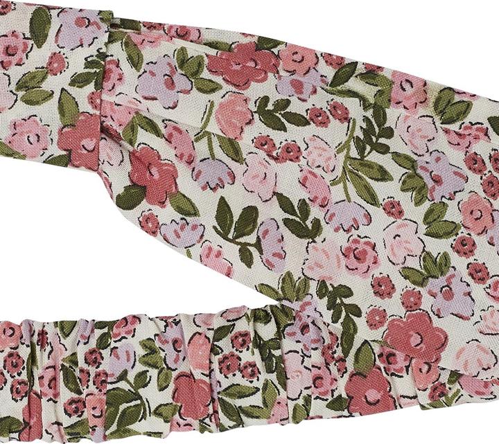 Vertbaudet Baby-Set: Kurzoverall & Haarband
