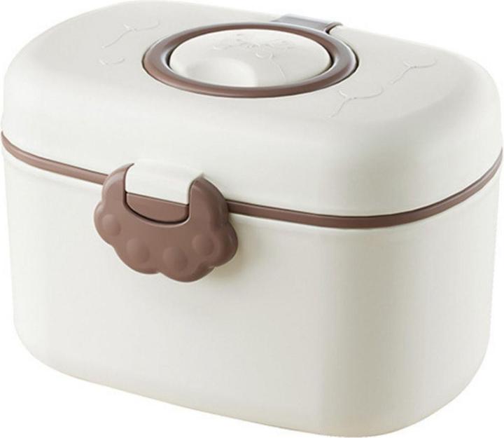 Image du produit Hermex Baby-Milchpulverbox Milchpulverspender Aufbewahrungsbox Lebensmittelbox Behälter