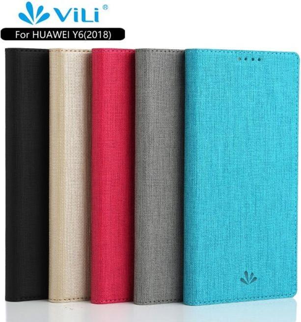 Actual product image MU Classic Leather Bookcover Sleeve (Huawei Y6 (2018))