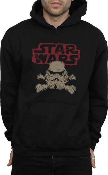 Image du produit Star Wars - Sweat à capuche STORMTROOPER SKULL LOGO - Homme (S)