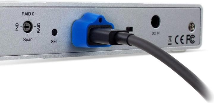 Immagine prodotto OWC ClingOn 1-Pack. Per ClingOn USB Type-C Connettore Thunderbolt 3 / USB-C (0.02 m, USB 3.2)