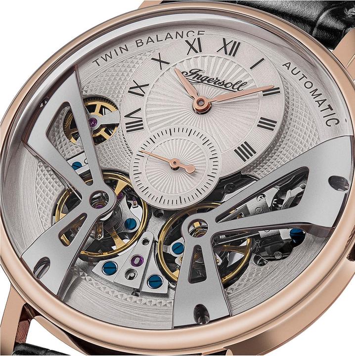 Immagine prodotto Ingersoll 1892 Ingersoll I13101 The Tennessee Automatico 46mm 5ATM (Orologio da polso analogico, 45.50 mm)