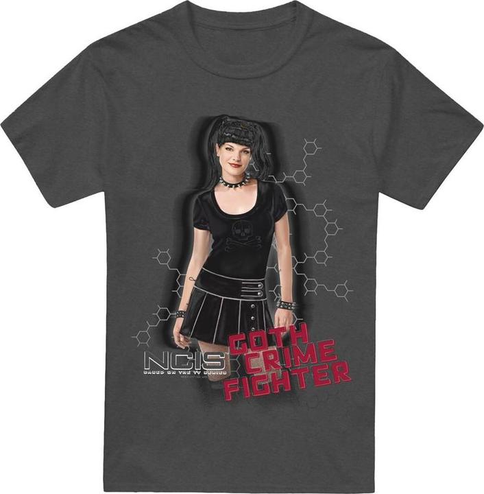 Image du produit Ncis - T-shirt GOTH CRIME FIGHTER - Adulte (L)