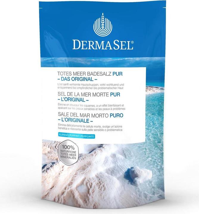 Produktbild DermaSel Pur (Badeperlen)