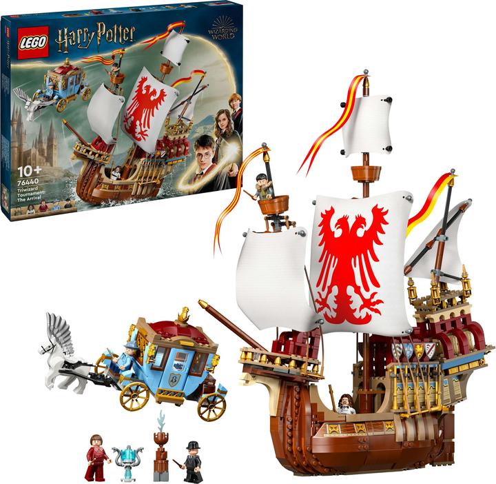 Actual product image LEGO Triwizard Tournament: The Arrival (76440, LEGO Harry Potter, LEGO Rare Sets)
