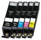 Image du produit Hermex Cartouches d'encre compatibles Canon Pixma MX 725 (M, Y, C, PGBK, CF)
