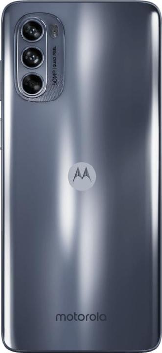 Actual product image Motorola MOTO G62 5G 6/128GB BK VODA (128 GB, Grey, 6.50", Hybrid Dual SIM, 50 Mpx, 5G)
