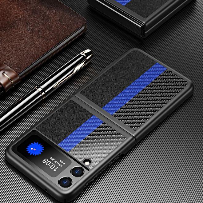 Actual product image MU Style Zei-coloured hardcase cover (Samsung Galaxy Z Flip3)