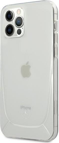 Produktbild Mercedes MEHCP12MARCT iPhone 12/12 Pro 6.1-inch clear hard case with transparent line (Apple iPhone 12 Pro)