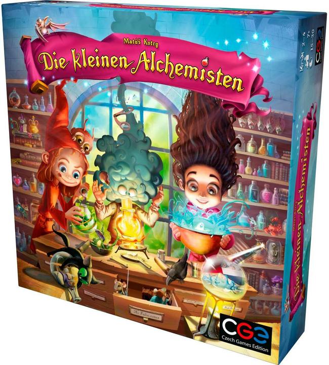 Produktbild Die kleinen Alchemisten (Multilingual)