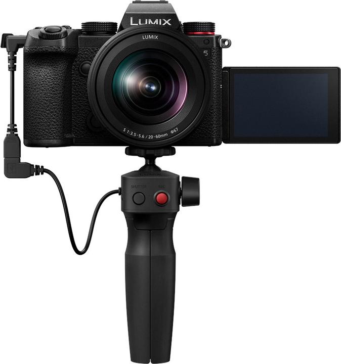 Immagine prodotto Panasonic Lumix S5 (20 - 60 mm, 24.20 Mpx, Full frame / FX)