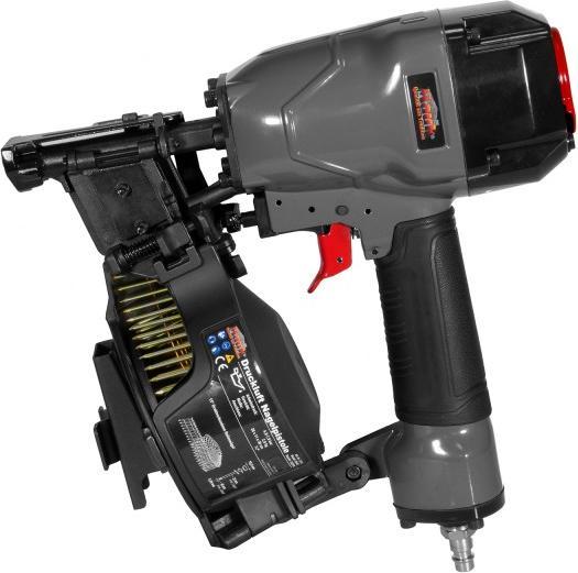 IHP Mauk Pneumatic Coil Nailer Roofing felt Multi Professional nailer Nailpis