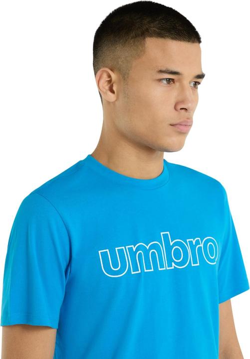 Actual product image Umbro Mens Linear Logo T-Shirt (XL)