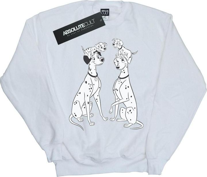 Image du produit Disney - Sweat DALMATIANS FAMILY - Fille (116)