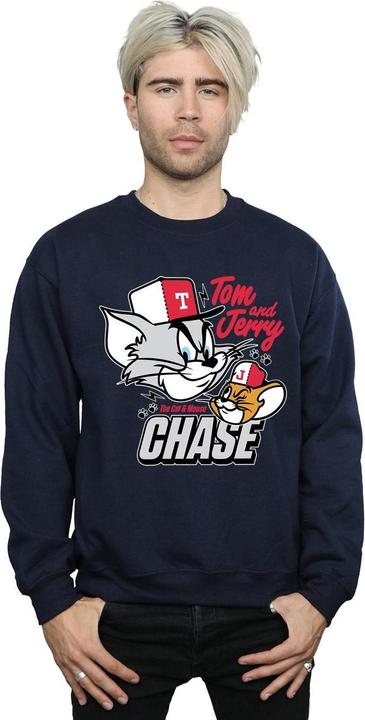 Image du produit Tom & Jerry - Sweat CAT & MOUSE CHASE - Homme (XXL)