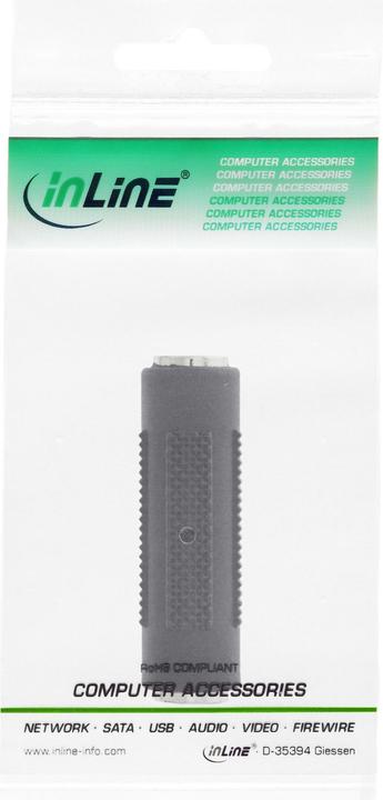 Actual product image InLine Audio Coupling (Extender)