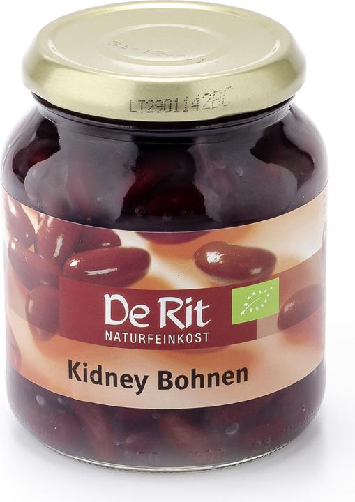 Produktbild De Rit Kidney Bohnen im Glas Bio (350 g)