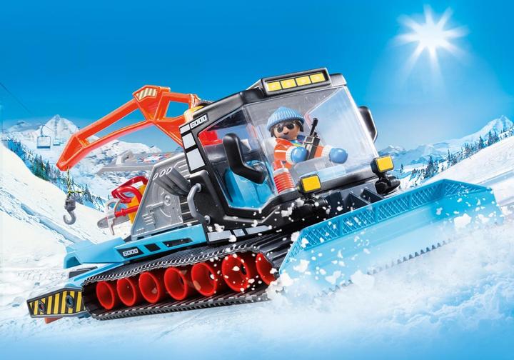 Productafbeelding Playmobil Sneeuwruimer (9500, Playmobil familieplezier)