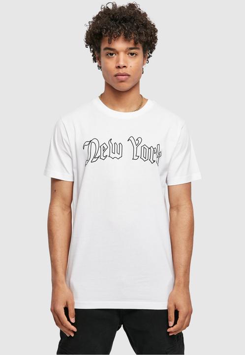 Produktbild MT New York Wording Tee (L)