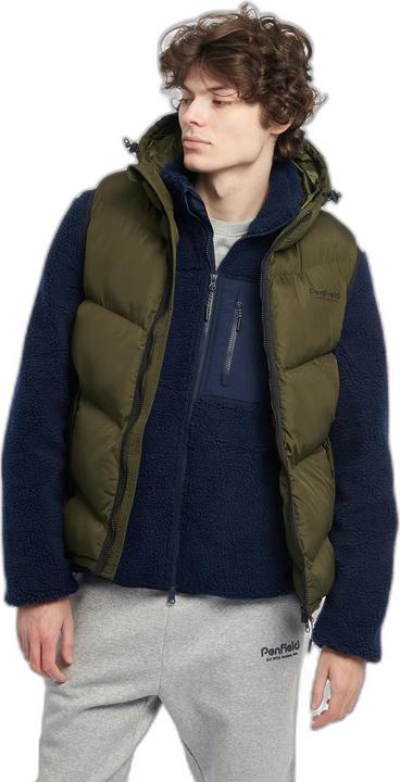 Produktbild Penfield geteppte kapuzenwete mit winkel hudon cript quilt riptop (S)