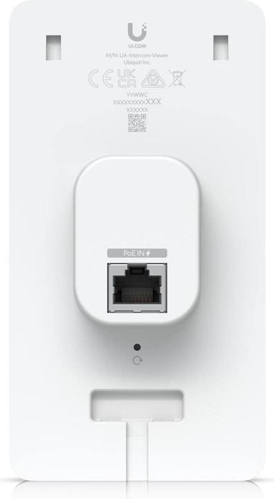 Actual product image Ubiquiti UniFi Access Intercom Viewer (Ethernet)