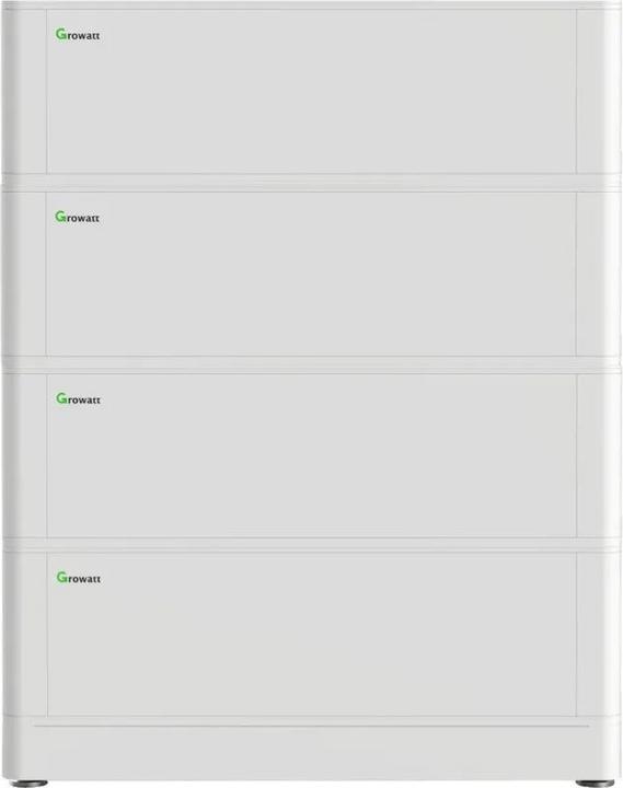 Growatt ARK LV Système de stockage basse tension Oui 10,24Kwh