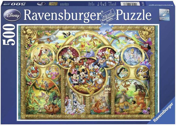 Produktbild Ravensburger Puzzle Disney Family, 500 Teile. (500 Teile)