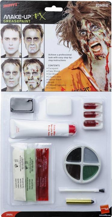 Produktbild Smiffys Natürliches Zombie Makeup Kit
