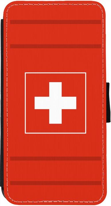 Actual product image PhoneLook Coque Wallet noir Euro 2020 Switzerland (Apple iPhone 12)