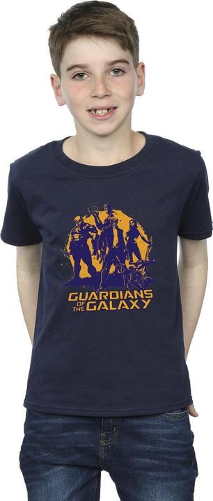 Image du produit Guardians of the Galaxy - T-shirt SUNSET GUARDIANS - Garçon (128)
