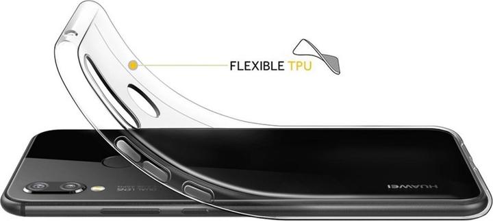 Produktbild Screenguard Huawei P20 Lite Flexible TPU Clear Case (Huawei P20 Lite)