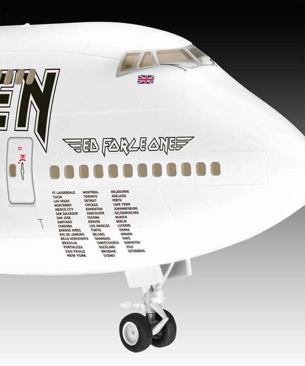 Produktbild Revell Boeing 747-400 Ed Force One