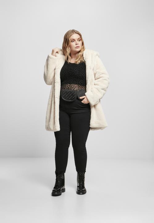 Immagine prodotto Urban Classics Corpo da donna in pizzo flock (3XL)