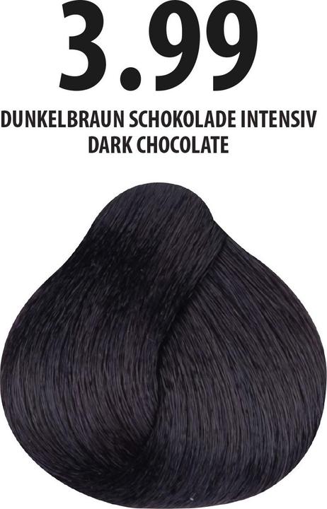 FemMas 3.99) Haarfarbe Dunkelbraun Schokolade Intensiv 100ml (Dunkelbraun Schokolade Intensiv 100ml)