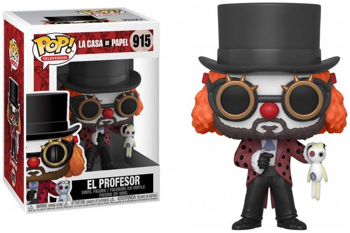 Produktbild Funko POP! - Haus des Geldes: Professor O Clown